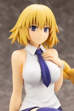 Kotobukiya 1/7Fate/Apocrypha Ruler/ Jeanne D'arc Ani Scale Statue PP740 -Popmart 190526009196c