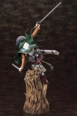 Kotobukiya 1/8 ArtFXJ Attack On Titan Mikasa Ackerman (Renewal Package Ver.) Scale Figure Statue PP802 -Popmart 190526016682c