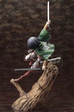 Kotobukiya 1/8 ArtFXJ Attack On Titan Mikasa Ackerman (Renewal Package Ver.) Scale Figure Statue PP802 -Popmart 190526016682d