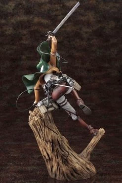 Kotobukiya 1/8 ArtFXJ Attack On Titan Mikasa Ackerman (Renewal Package Ver.) Scale Figure Statue PP802 -Popmart 190526016682e
