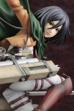 Kotobukiya 1/8 ArtFXJ Attack On Titan Mikasa Ackerman (Renewal Package Ver.) Scale Figure Statue PP802 -Popmart 190526016682f