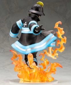 Kotobukiya 1/7 Fire Force Shinra Kusakabe ArtFX J Statue With BONUS PP743K -Popmart 190526020351c