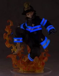 Kotobukiya 1/7 Fire Force Shinra Kusakabe ArtFX J Statue With BONUS PP743K -Popmart 190526020351f