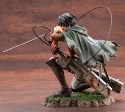 Kotobukiya 1/7 Attack On Titan Levi (Fortitude Ver.) ArtFXJ Scale Statue PP875 13 Kotobukiya 1/7 Attack On Titan Levi (Fortitude Ver.) ArtFXJ Scale Statue PP875 -Popmart 190526023291d