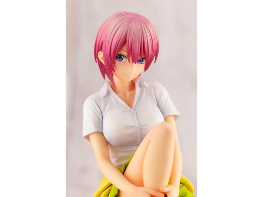 Kotobukiya 1/8 The Quintessential Quintuplets Ichika Nakano Scale Statue Figure PP890 10 Kotobukiya 1/8 The Quintessential Quintuplets Ichika Nakano Scale Statue Figure PP890 - Image 10