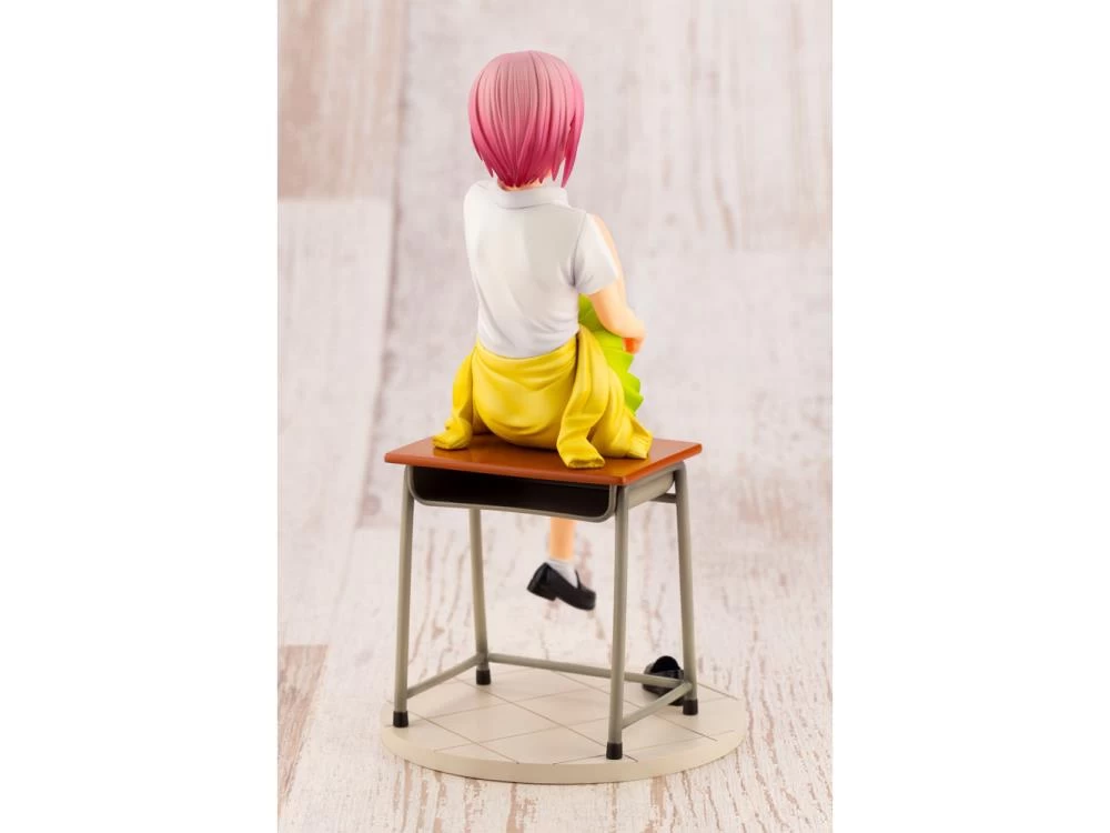 Kotobukiya 1/8 The Quintessential Quintuplets Ichika Nakano Scale Statue Figure PP890 6 Kotobukiya 1/8 The Quintessential Quintuplets Ichika Nakano Scale Statue Figure PP890 - Image 6
