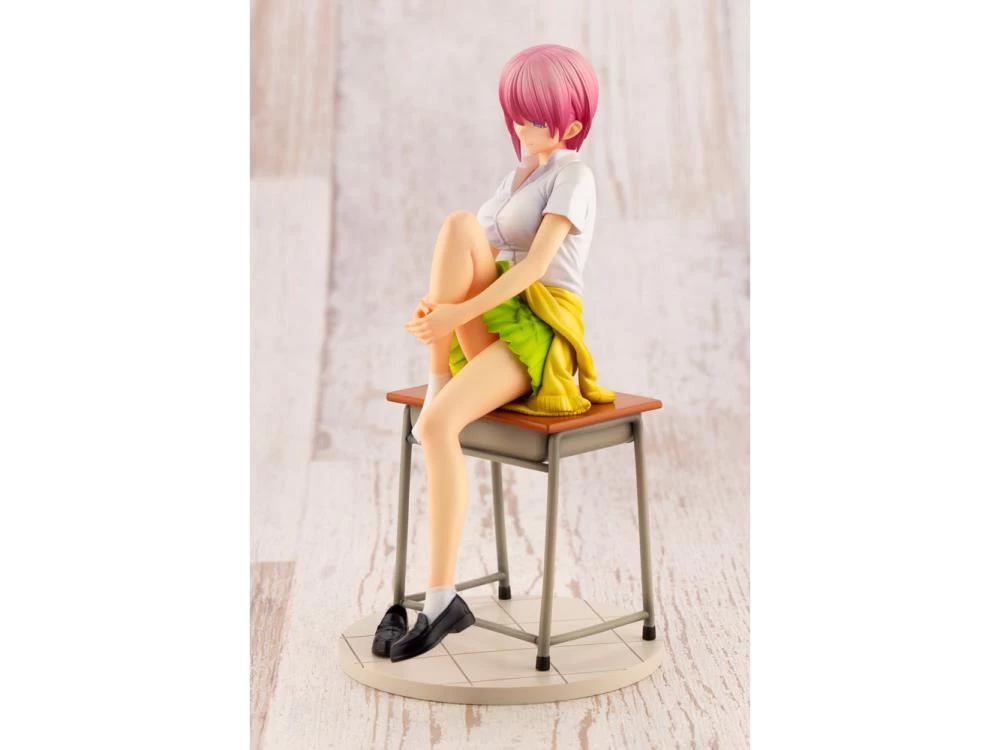 Kotobukiya 1/8 The Quintessential Quintuplets Ichika Nakano Scale Statue Figure PP890 7 Kotobukiya 1/8 The Quintessential Quintuplets Ichika Nakano Scale Statue Figure PP890 - Image 7