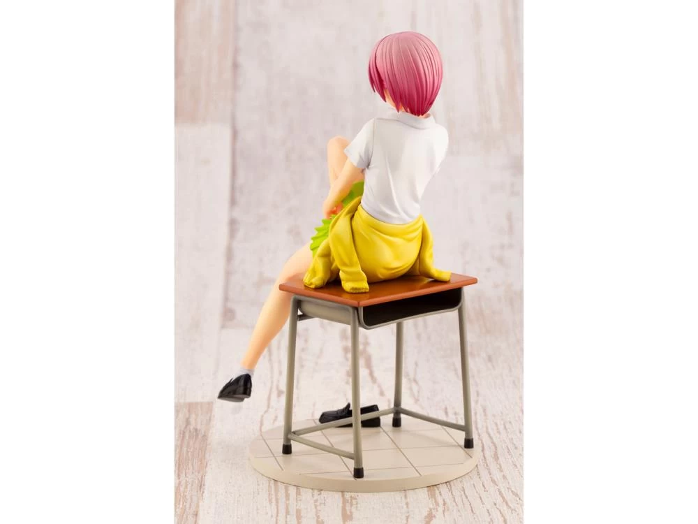 Kotobukiya 1/8 The Quintessential Quintuplets Ichika Nakano Scale Statue Figure PP890 5 Kotobukiya 1/8 The Quintessential Quintuplets Ichika Nakano Scale Statue Figure PP890 - Image 5