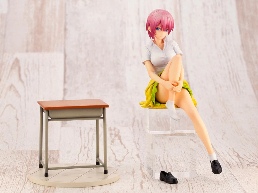 Kotobukiya 1/8 The Quintessential Quintuplets Ichika Nakano Scale Statue Figure PP890 11 Kotobukiya 1/8 The Quintessential Quintuplets Ichika Nakano Scale Statue Figure PP890 - Image 11