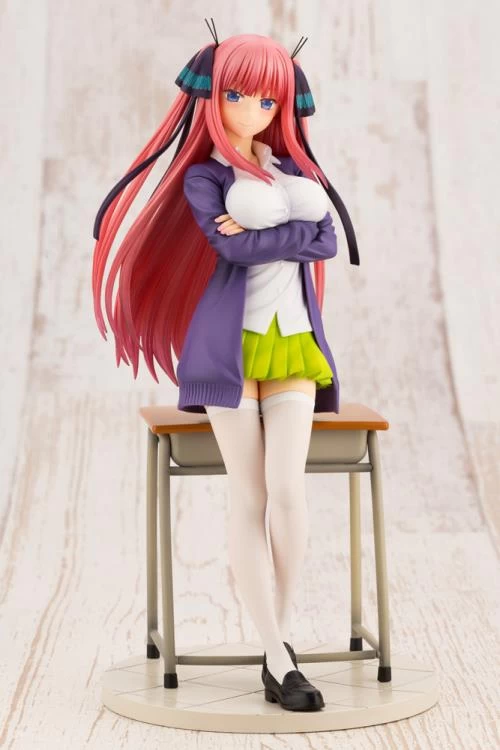Kotobukiya 1/8 The Quintessential Quintuplets Nino Nakano Scale Statue Figure PP891 1 Kotobukiya 1/8 The Quintessential Quintuplets Nino Nakano Scale Statue Figure PP891