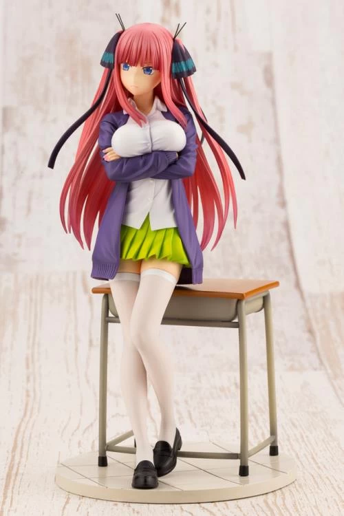 Kotobukiya 1/8 The Quintessential Quintuplets Nino Nakano Scale Statue Figure PP891 W/ Bonus Hair 2 Kotobukiya 1/8 The Quintessential Quintuplets Nino Nakano Scale Statue Figure PP891 W/ Bonus Hair - Image 2