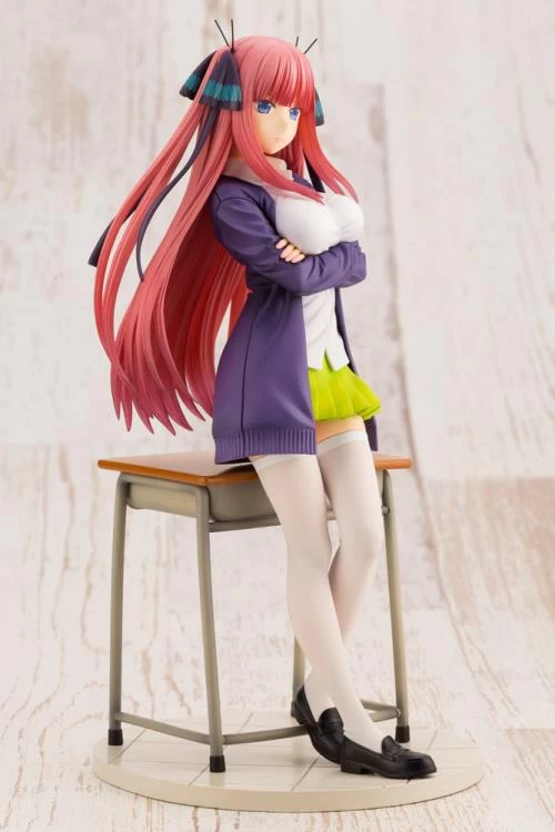 Kotobukiya 1/8 The Quintessential Quintuplets Nino Nakano Scale Statue Figure PP891 3 Kotobukiya 1/8 The Quintessential Quintuplets Nino Nakano Scale Statue Figure PP891 - Image 3
