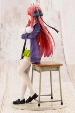 Kotobukiya 1/8 The Quintessential Quintuplets Nino Nakano Scale Statue Figure PP891 11 Kotobukiya 1/8 The Quintessential Quintuplets Nino Nakano Scale Statue Figure PP891 -Popmart 190526026032d 55bc2f69 a605 4f11 ad96 2b8f78c57363