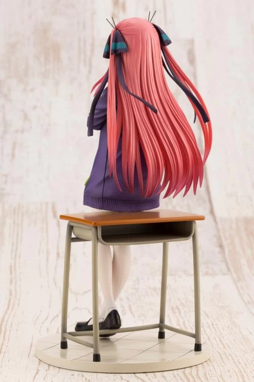 Kotobukiya 1/8 The Quintessential Quintuplets Nino Nakano Scale Statue Figure PP891 5 Kotobukiya 1/8 The Quintessential Quintuplets Nino Nakano Scale Statue Figure PP891 - Image 5