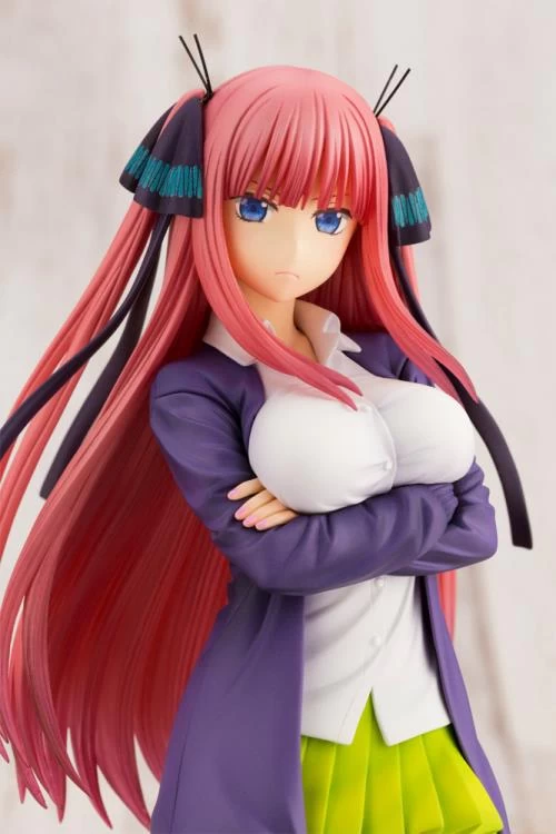 Kotobukiya 1/8 The Quintessential Quintuplets Nino Nakano Scale Statue Figure PP891 8 Kotobukiya 1/8 The Quintessential Quintuplets Nino Nakano Scale Statue Figure PP891 - Image 8