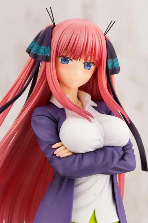 Kotobukiya 1/8 The Quintessential Quintuplets Nino Nakano Scale Statue Figure PP891 7 Kotobukiya 1/8 The Quintessential Quintuplets Nino Nakano Scale Statue Figure PP891 - Image 7