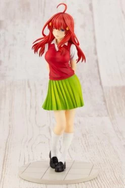 Kotobukiya 1/8 The Quintessential Quintuplets Itsuki Nakano Scale Statue Figure PP892 -Popmart 190526026049d
