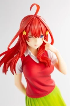 Kotobukiya 1/8 The Quintessential Quintuplets Itsuki Nakano Scale Statue Figure PP892 -Popmart 190526026049g