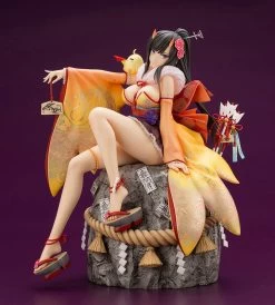 Kotobukiya 1/7 Azur Lane Ryuuhou (Firebird's New Year Dance) Scale Figure Statue -Popmart 190526029422c