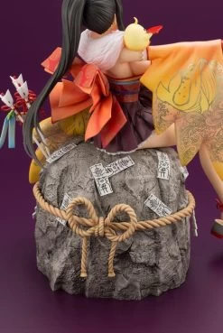 Kotobukiya 1/7 Azur Lane Ryuuhou (Firebird's New Year Dance) Scale Figure Statue -Popmart 190526029422j