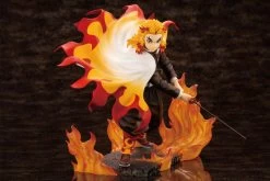Kotobukiya 1/8 Demon Slayer: Kimetsu No Yaiba Kyoujurou Rengoku (Purgatory Anjuro) ArtFX J Statue PP927