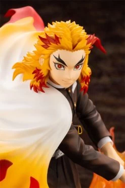 Kotobukiya 1/8 Demon Slayer: Kimetsu No Yaiba Kyoujurou Rengoku (Purgatory Anjuro) ArtFX J Statue PP927 13 Kotobukiya 1/8 Demon Slayer: Kimetsu No Yaiba Kyoujurou Rengoku (Purgatory Anjuro) ArtFX J Statue PP927 -Popmart 190526031517f