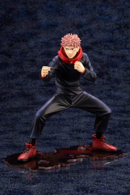 Kotobukiya 1/8 Jujutsu Kaisen Yuji Itadori ArtFX J Scale Statue PP928 1 Kotobukiya 1/8 Jujutsu Kaisen Yuji Itadori ArtFX J Scale Statue PP928