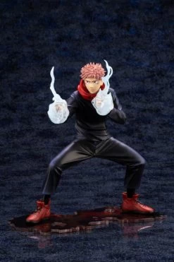 Kotobukiya 1/8 Jujutsu Kaisen Yuji Itadori ArtFX J Scale Statue PP928 11 Kotobukiya 1/8 Jujutsu Kaisen Yuji Itadori ArtFX J Scale Statue PP928 -Popmart 190526031555e