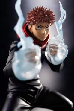 Kotobukiya 1/8 Jujutsu Kaisen Yuji Itadori ArtFX J Scale Statue PP928 12 Kotobukiya 1/8 Jujutsu Kaisen Yuji Itadori ArtFX J Scale Statue PP928 -Popmart 190526031555f
