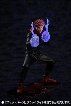 Kotobukiya 1/8 Jujutsu Kaisen Yuji Itadori ArtFX J Scale Statue PP928 13 Kotobukiya 1/8 Jujutsu Kaisen Yuji Itadori ArtFX J Scale Statue PP928 -Popmart 190526031555g