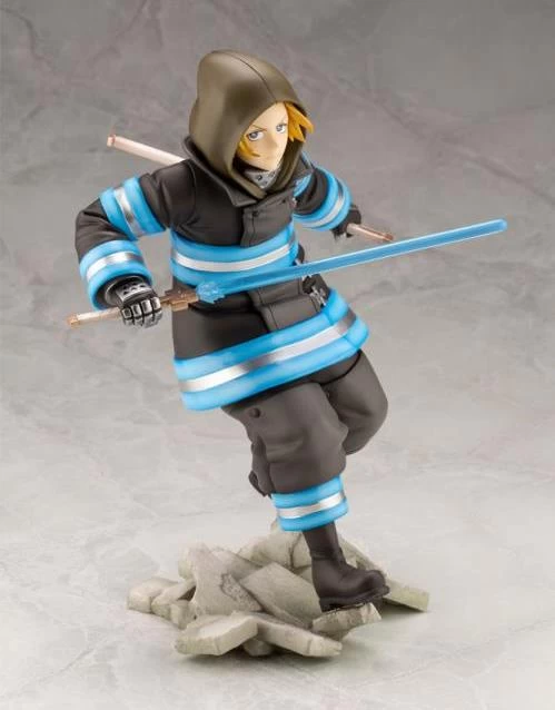 Kotobukiya 1/7 Fire Force Arthur Boyle ArtFX J Statue 1 Kotobukiya 1/7 Fire Force Arthur Boyle ArtFX J Statue