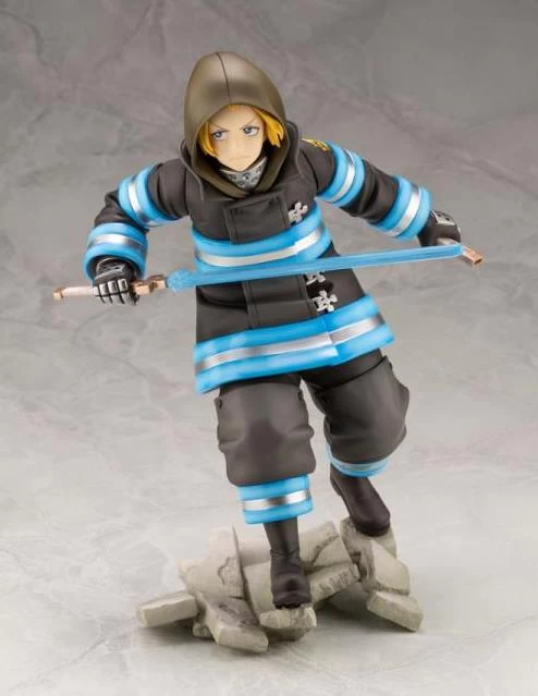 Kotobukiya 1/7 Fire Force Arthur Boyle ArtFX J Statue 2 Kotobukiya 1/7 Fire Force Arthur Boyle ArtFX J Statue - Image 2