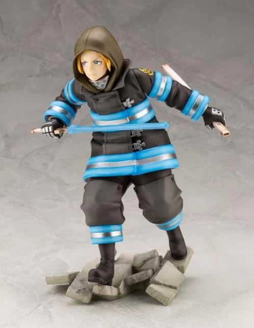 Kotobukiya 1/7 Fire Force Arthur Boyle ArtFX J Statue 3 Kotobukiya 1/7 Fire Force Arthur Boyle ArtFX J Statue - Image 3