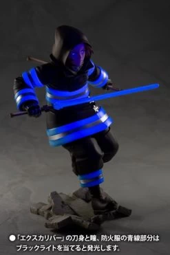 Kotobukiya 1/7 Fire Force Arthur Boyle ArtFX J Statue 13 Kotobukiya 1/7 Fire Force Arthur Boyle ArtFX J Statue -Popmart 190526031968g