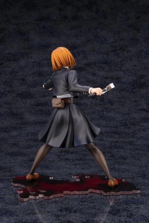 Kotobukiya 1/8 Jujutsu Kaisen Nobara Kugisaki ArtFX J Scale Statue PP939 3 Kotobukiya 1/8 Jujutsu Kaisen Nobara Kugisaki ArtFX J Scale Statue PP939 - Image 3