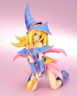 Kotobukiya 1/7 Yu-Gi-Oh! Dark Magician Girl Ani Scale Statue Figure PP950