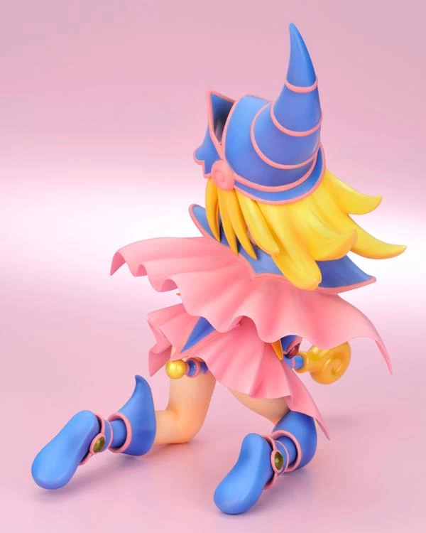Kotobukiya 1/7 Yu-Gi-Oh! Dark Magician Girl Ani Scale Statue Figure PP950 4 Kotobukiya 1/7 Yu-Gi-Oh! Dark Magician Girl Ani Scale Statue Figure PP950 - Image 4