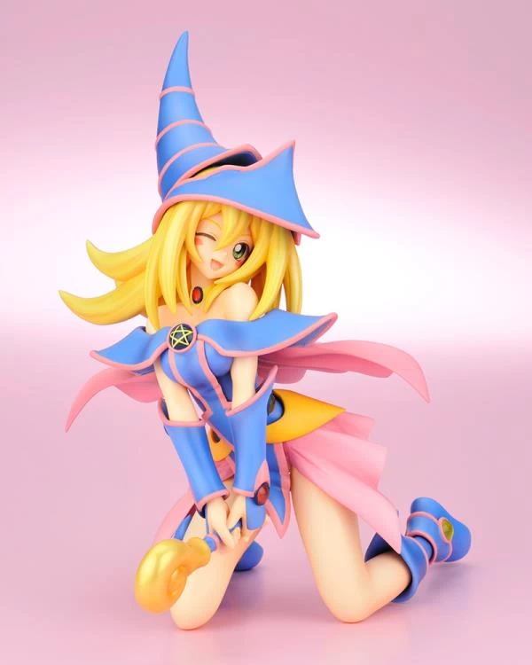 Kotobukiya 1/7 Yu-Gi-Oh! Dark Magician Girl Ani Scale Statue Figure PP950 2 Kotobukiya 1/7 Yu-Gi-Oh! Dark Magician Girl Ani Scale Statue Figure PP950 - Image 2