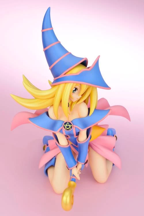 Kotobukiya 1/7 Yu-Gi-Oh! Dark Magician Girl Ani Scale Statue Figure PP950 3 Kotobukiya 1/7 Yu-Gi-Oh! Dark Magician Girl Ani Scale Statue Figure PP950 - Image 3