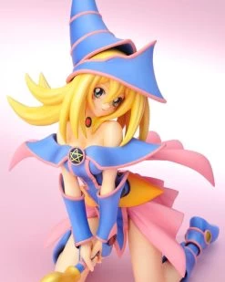 Kotobukiya 1/7 Yu-Gi-Oh! Dark Magician Girl Ani Scale Statue Figure PP950 9 Kotobukiya 1/7 Yu-Gi-Oh! Dark Magician Girl Ani Scale Statue Figure PP950 -Popmart 190526034501e