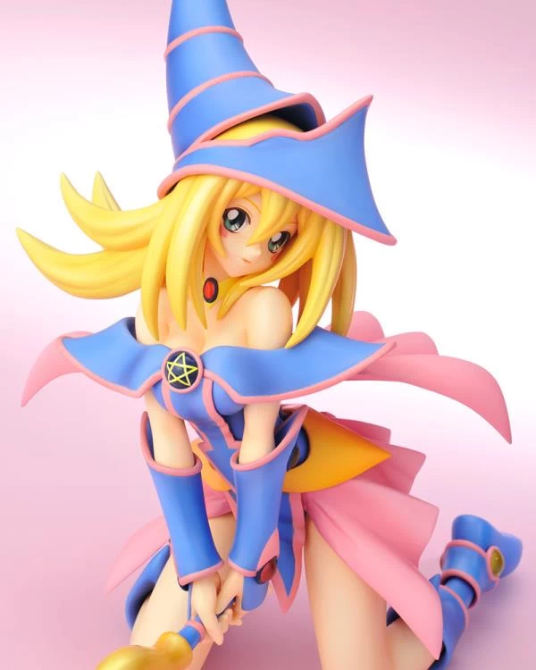 Kotobukiya 1/7 Yu-Gi-Oh! Dark Magician Girl Ani Scale Statue Figure PP950 5 Kotobukiya 1/7 Yu-Gi-Oh! Dark Magician Girl Ani Scale Statue Figure PP950 - Image 5
