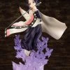 Kotobukiya 1/8 Demon Slayer: Kimetsu No Yaiba Shinobu Kocho ArtFX J Scale Statue PP975 W/ Bonus Face