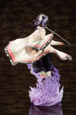 Kotobukiya 1/8 Demon Slayer: Kimetsu No Yaiba Shinobu Kocho ArtFX J Scale Statue PP975 W/ Bonus Face 14 Kotobukiya 1/8 Demon Slayer: Kimetsu No Yaiba Shinobu Kocho ArtFX J Scale Statue PP975 W/ Bonus Face -Popmart 190526038578d