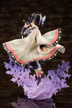Kotobukiya 1/8 Demon Slayer: Kimetsu No Yaiba Shinobu Kocho ArtFX J Scale Statue PP975 W/ Bonus Face 15 Kotobukiya 1/8 Demon Slayer: Kimetsu No Yaiba Shinobu Kocho ArtFX J Scale Statue PP975 W/ Bonus Face -Popmart 190526038578e