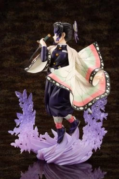 Kotobukiya 1/8 Demon Slayer: Kimetsu No Yaiba Shinobu Kocho ArtFX J Scale Statue PP975 W/ Bonus Face 16 Kotobukiya 1/8 Demon Slayer: Kimetsu No Yaiba Shinobu Kocho ArtFX J Scale Statue PP975 W/ Bonus Face -Popmart 190526038578f