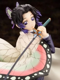 Kotobukiya 1/8 Demon Slayer: Kimetsu No Yaiba Shinobu Kocho ArtFX J Scale Statue PP975 W/ Bonus Face 20 Kotobukiya 1/8 Demon Slayer: Kimetsu No Yaiba Shinobu Kocho ArtFX J Scale Statue PP975 W/ Bonus Face -Popmart 190526038578g