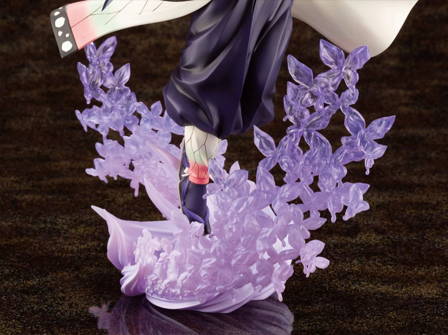 Kotobukiya 1/8 Demon Slayer: Kimetsu No Yaiba Shinobu Kocho ArtFX J Scale Statue PP975 W/ Bonus Face 8 Kotobukiya 1/8 Demon Slayer: Kimetsu No Yaiba Shinobu Kocho ArtFX J Scale Statue PP975 W/ Bonus Face - Image 8