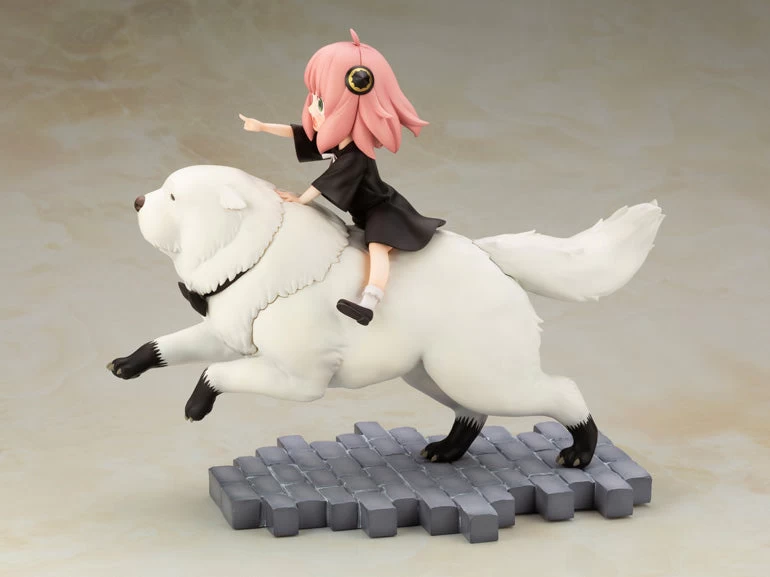 Kotobukiya 1/7 Spy Family Anya Forger & Bond Forger Scale Figure Statue PV063 2 Kotobukiya 1/7 Spy Family Anya Forger & Bond Forger Scale Figure Statue PV063 - Image 2