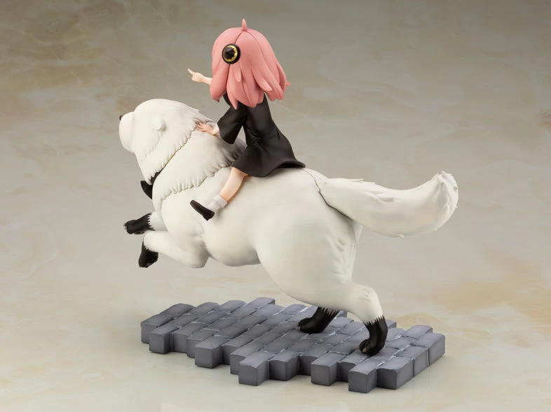 Kotobukiya 1/7 Spy Family Anya Forger & Bond Forger Scale Figure Statue PV063 3 Kotobukiya 1/7 Spy Family Anya Forger & Bond Forger Scale Figure Statue PV063 - Image 3