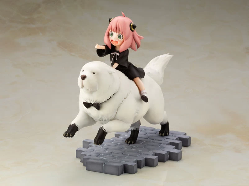 Kotobukiya 1/7 Spy Family Anya Forger & Bond Forger Scale Figure Statue PV063 1 Kotobukiya 1/7 Spy Family Anya Forger & Bond Forger Scale Figure Statue PV063